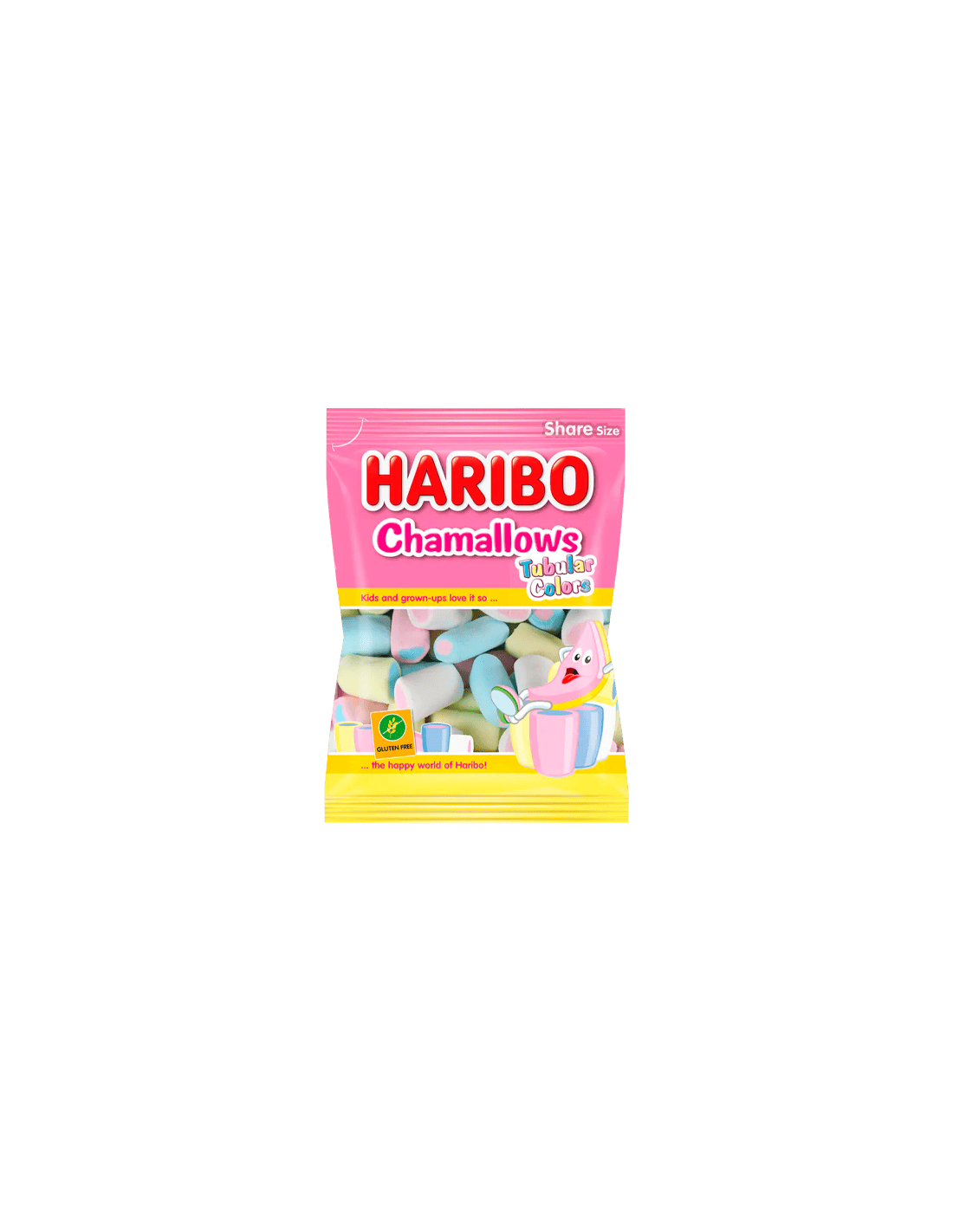 Nubes Multicolor 90g Haribo-Distribución Mayorista