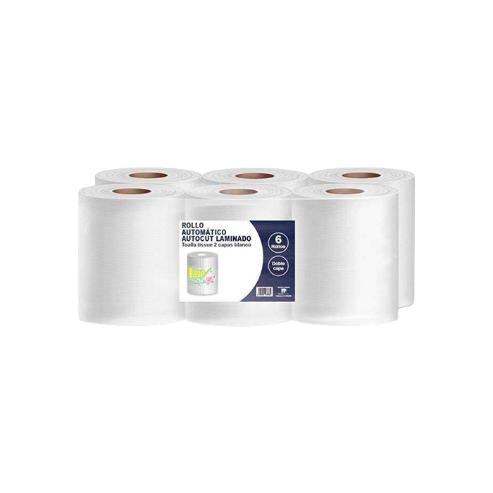 Rollo Secamanos Automático Industrial Extra 1kg-Distribución Mayorista