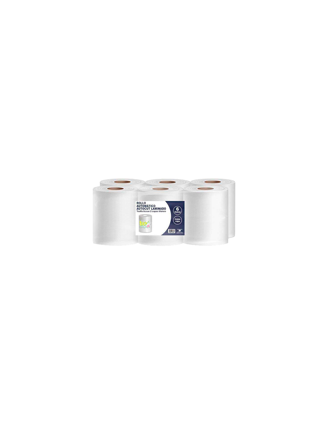 Rollo Secamanos Automático Industrial Extra 1kg-Distribución Mayorista