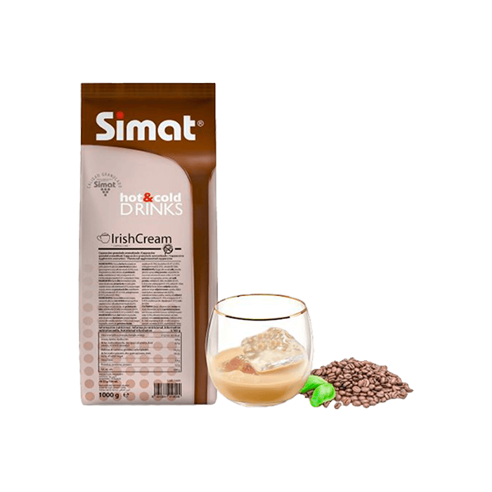 Cappuccino Irish Cream 1kg Simat-Distribución Mayorista