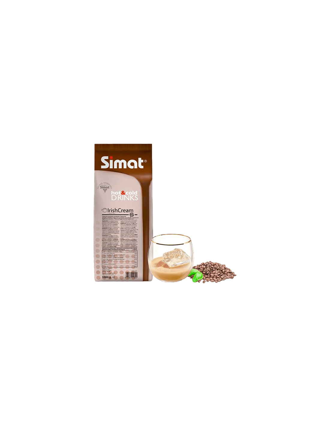 Cappuccino Irish Cream 1kg Simat-Distribución Mayorista