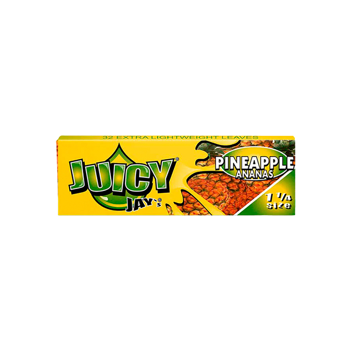 Papel Juicy Jay's Pineapple 1.1/4-Distribución Mayorista
