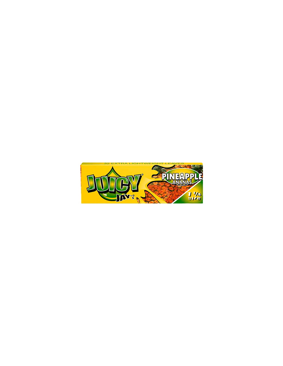 Papel Juicy Jay's Pineapple 1.1/4-Distribución Mayorista