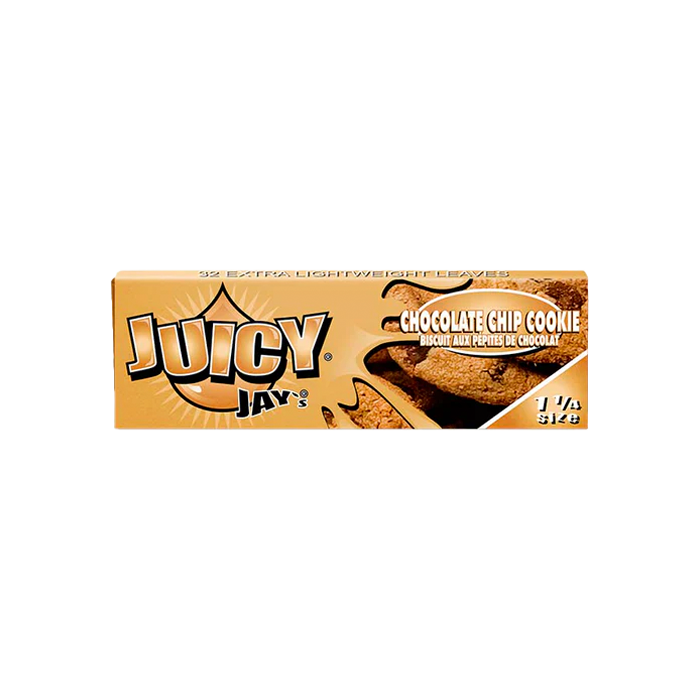 Papel Juicy Jay's Chocolate Chip Cookie 1.1/4-Distribución Mayorista