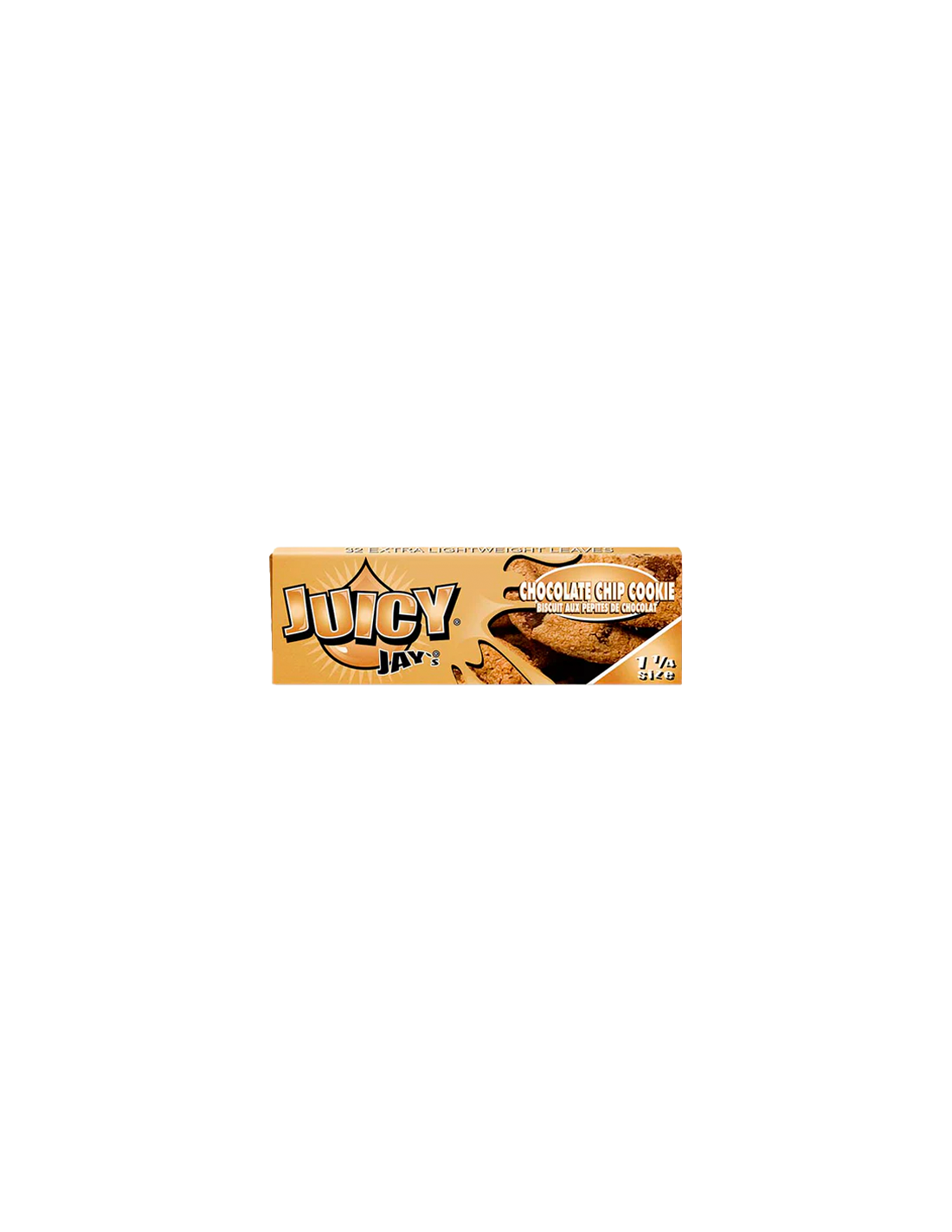 Papel Juicy Jay's Chocolate Chip Cookie 1.1/4-Distribución Mayorista
