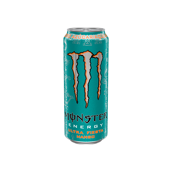 Monster Ultra Fiesta Zero 500ml-Distribución Mayorista
