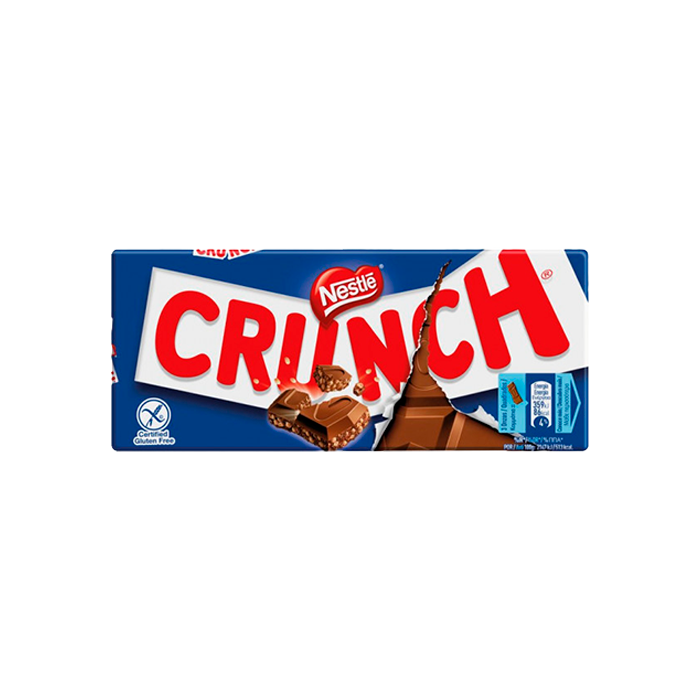 Chocolate Crunch 100g Nestlé-Distribución Mayorista