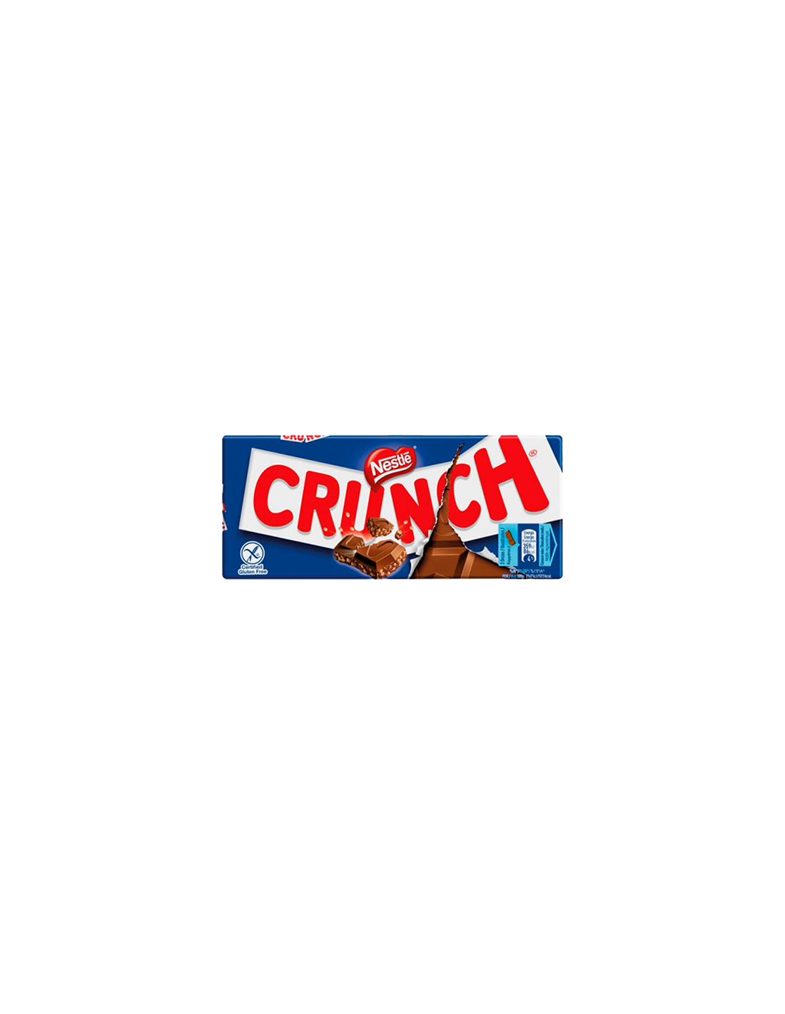 Chocolate Crunch Nestlé - Distribución Mayorista