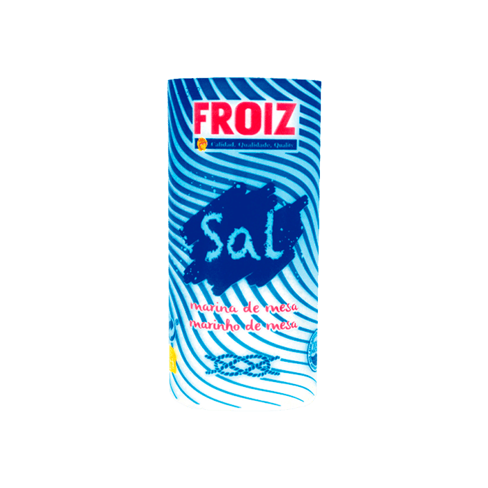 Salero Sal Marina de Mesa 250g-Distribución Mayorista