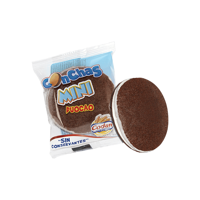 Conchas mini duocao 36g Codan-Distribución Mayorista