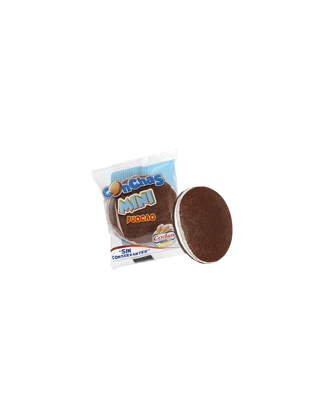 Conchas mini duocao 36g Codan-Distribución Mayorista