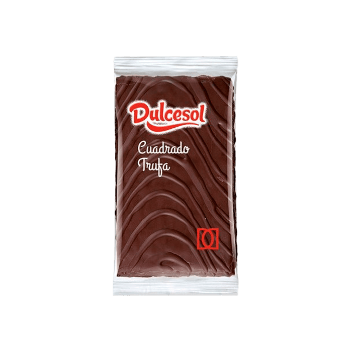 Cuadrado de Trufa 74g Dulcesol - Distribución Mayorista
