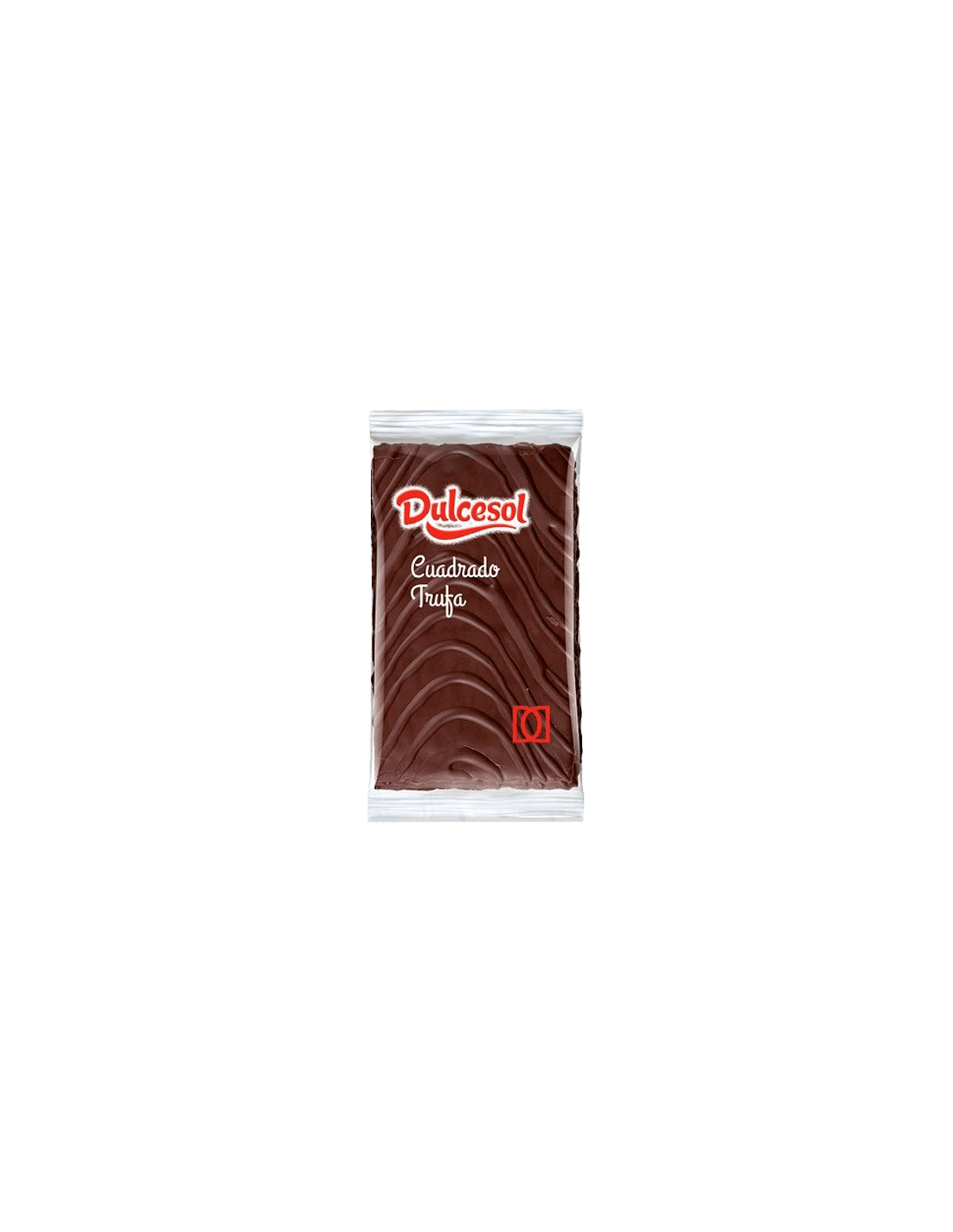 Cuadrado de Trufa 74g Dulcesol - Distribución Mayorista