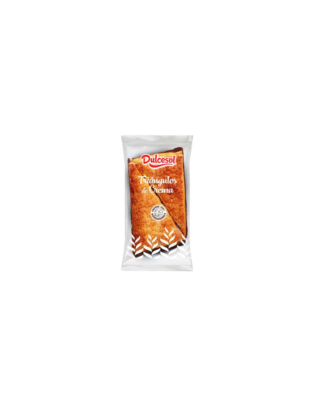 Triángulo de Crema 80g Dulcesol - Distribución Mayorista