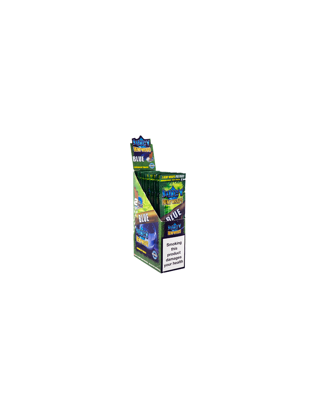 Papel Juicy Jay Blue Slim - Distribución Mayorista