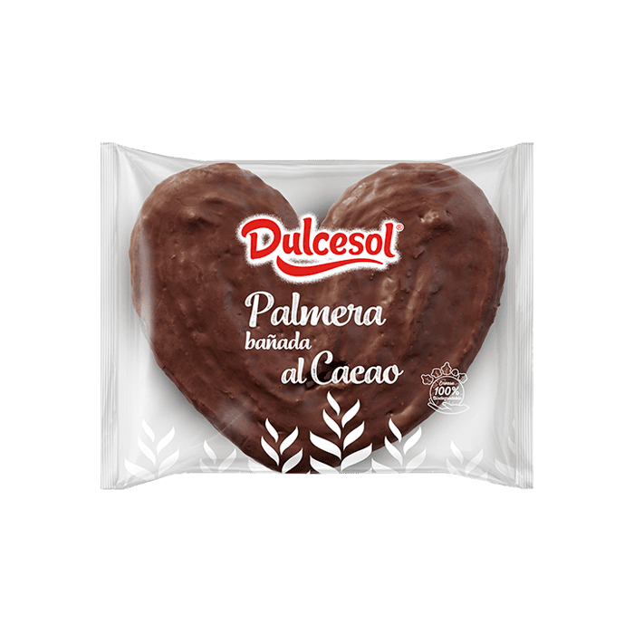 Palmera Cacao 80g Dulcesol-Distribución Mayorista