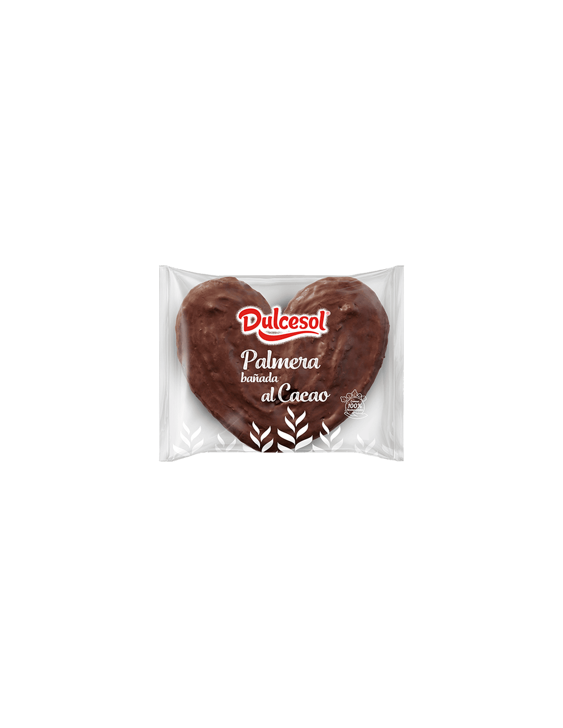 Palmera Cacao 80g Dulcesol-Distribución Mayorista