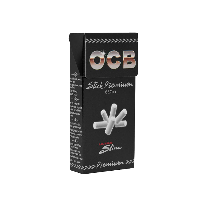 Filtros OCB Stick Premium Slim 5,7 mm 120 uds-Distribución Mayorista