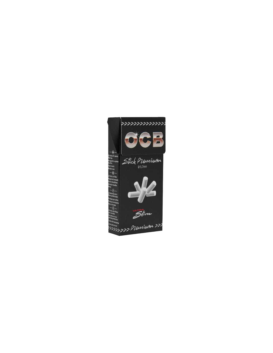Filtros OCB Stick Premium Slim 5,7 mm 120 uds-Distribución Mayorista