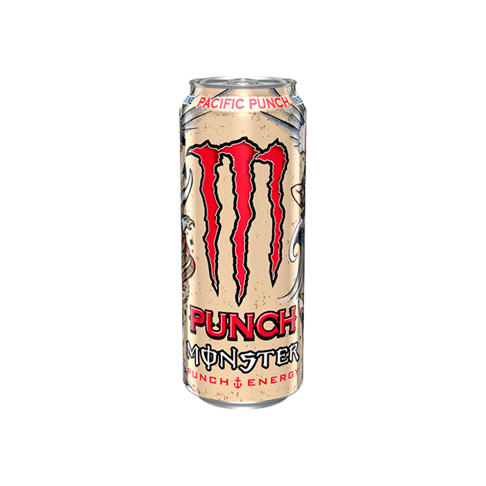 Monster Pacific Punch 500ml-Distribución Mayorista