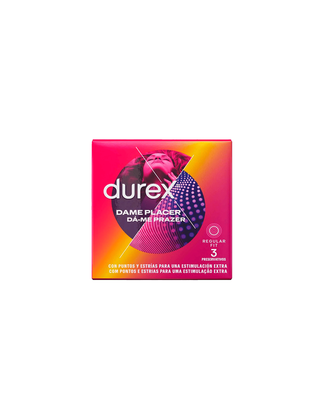 Durex Dame Placer 3 uds - Distribución Mayorista