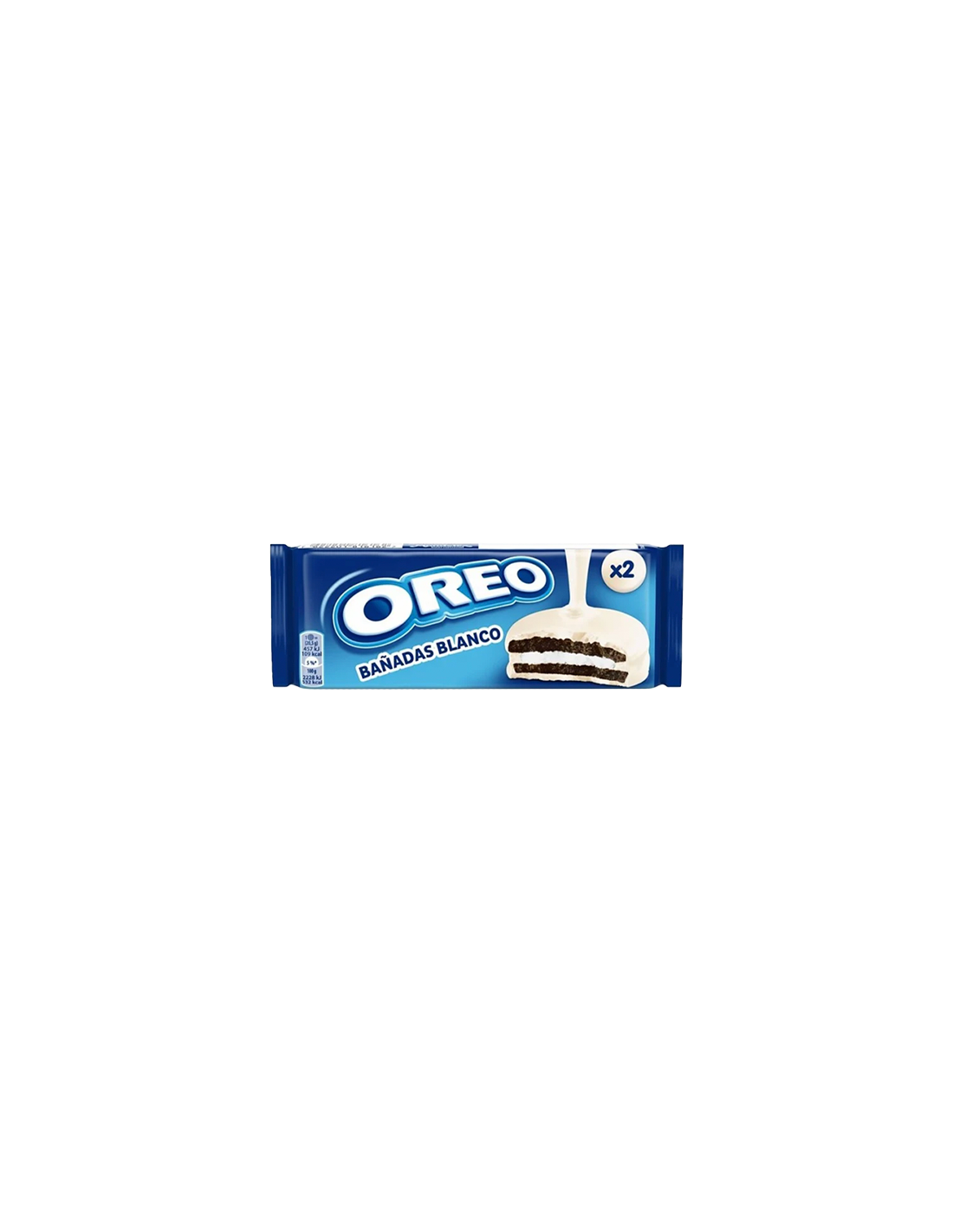 Oreo Bañadas en Chocolate Blanco 41g-Distribución Mayorista