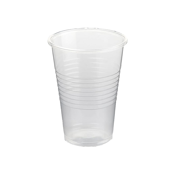 Vaso Plástico Transparente 220ml-Distribución Mayorista