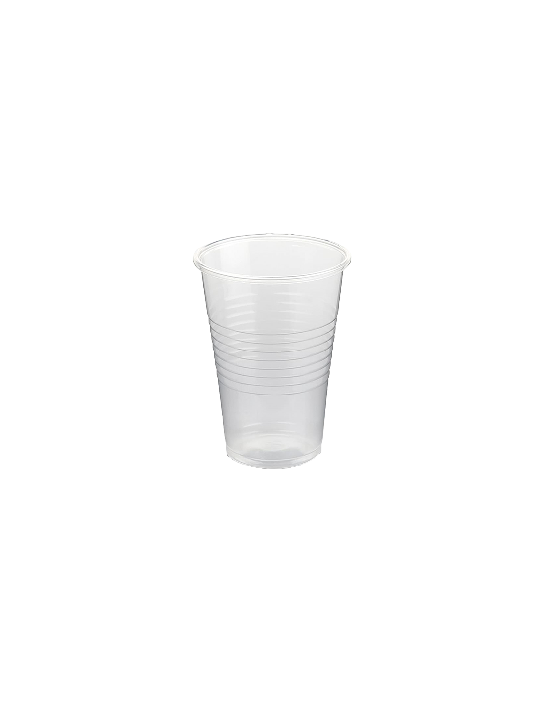 Vaso Plástico Transparente 220ml-Distribución Mayorista