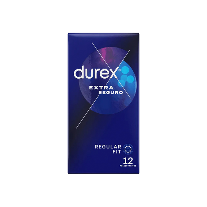 Durex Extra Safe Thicker 12 uds-Distribución Mayorista