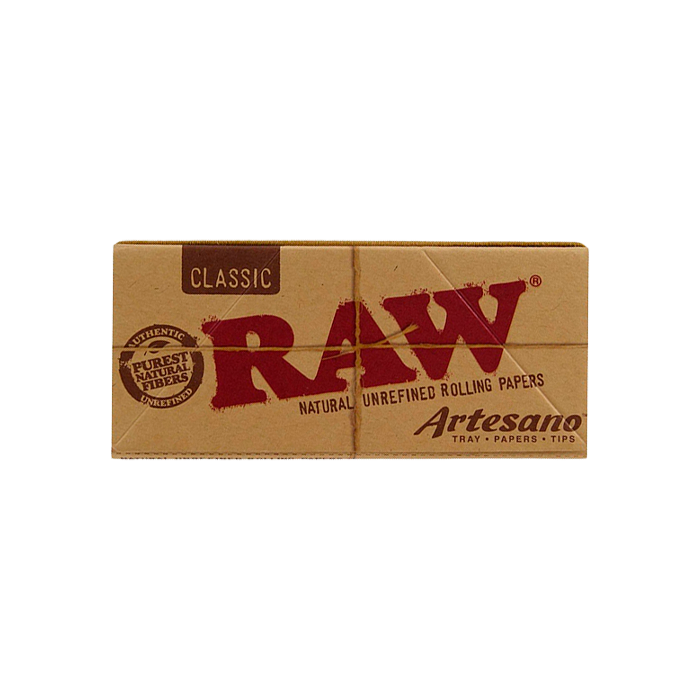 Raw Artesano King Size, con Tips Perforados y Cierre Magnético-Distribución Mayorista