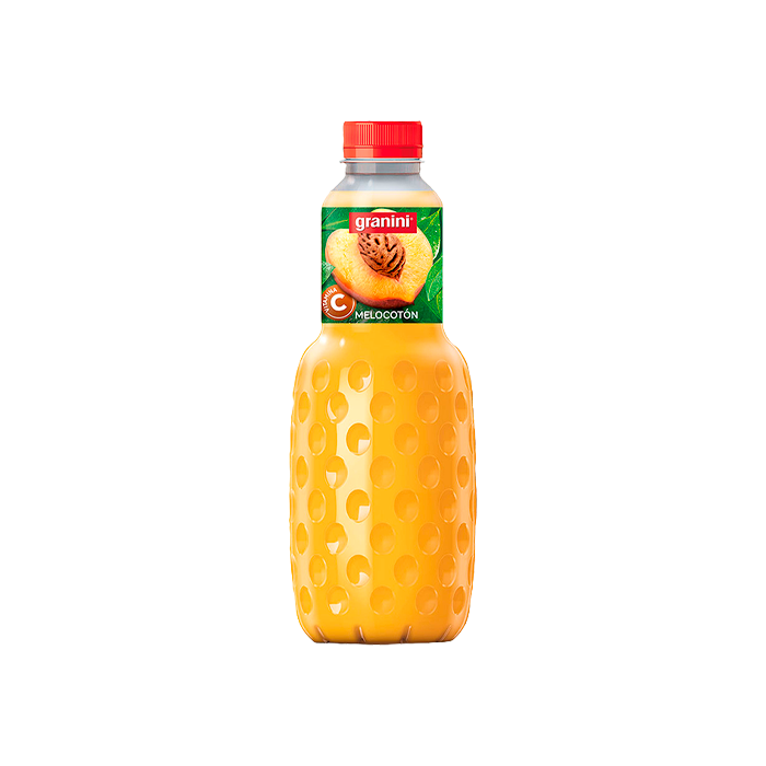 Granini Melocoton 330ml-Distribución Mayorista