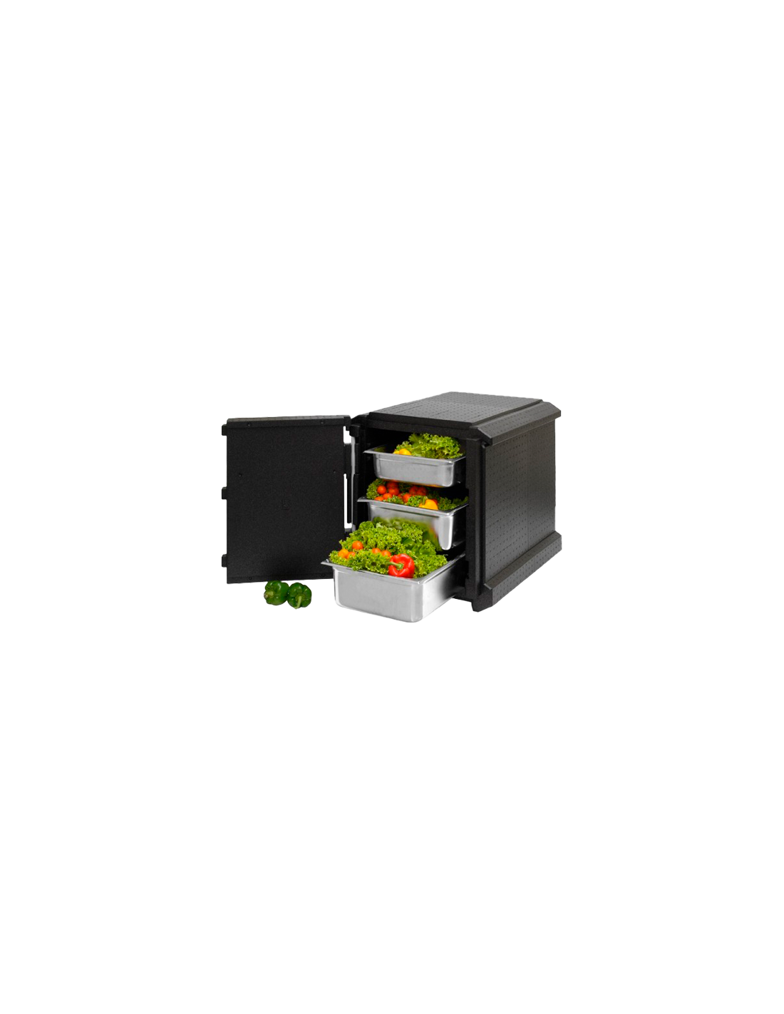 Contenedor Isotermo Porter G/N 1/1-Distribución Mayorista