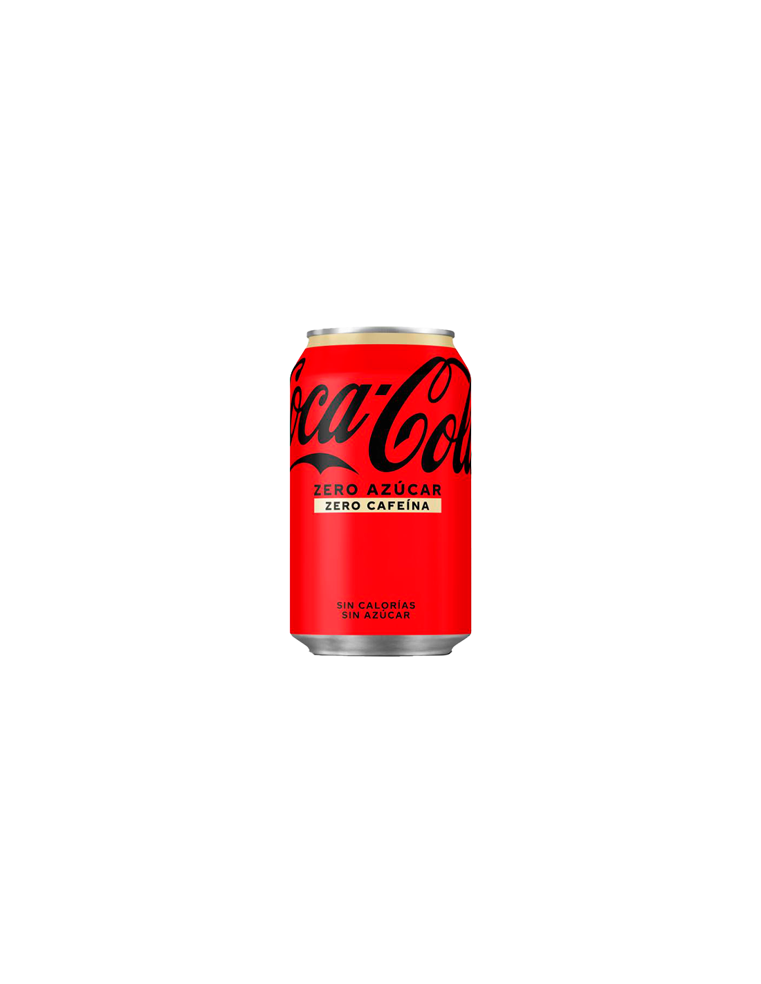 Coca-cola Zero sem Cafeína 330ml-Distribución Mayorista