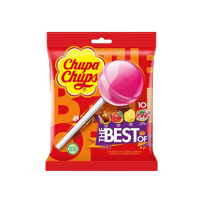 Chupa Chups The Best Of 120g-Distribución Mayorista