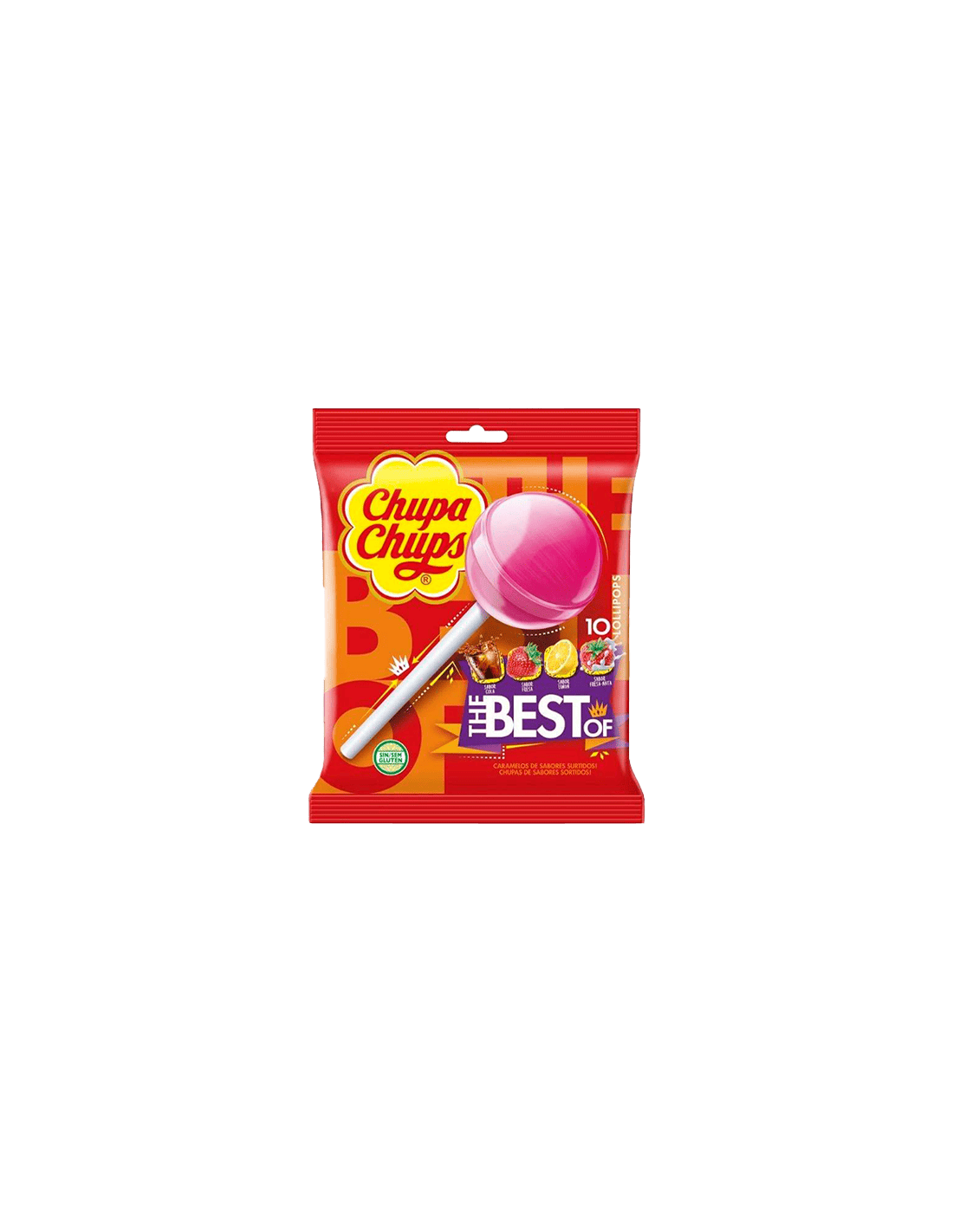 Chupa Chups The Best Of 120g-Distribución Mayorista