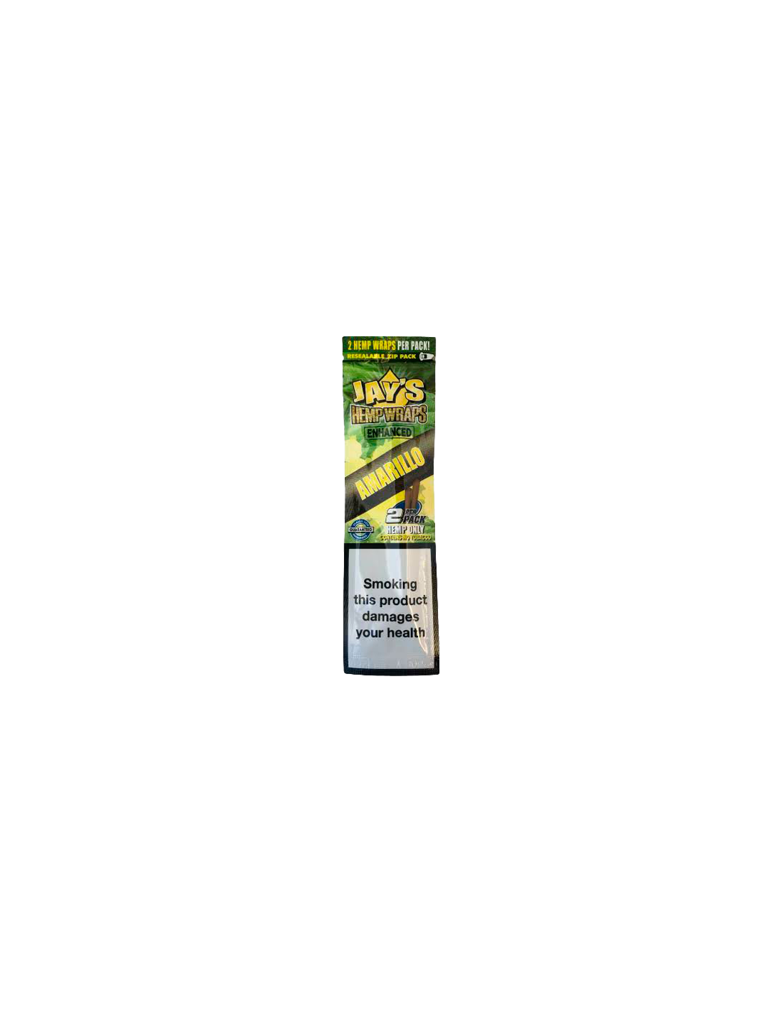 Papel Jay's Hemp Wraps Amarillo - Distribución Mayorista