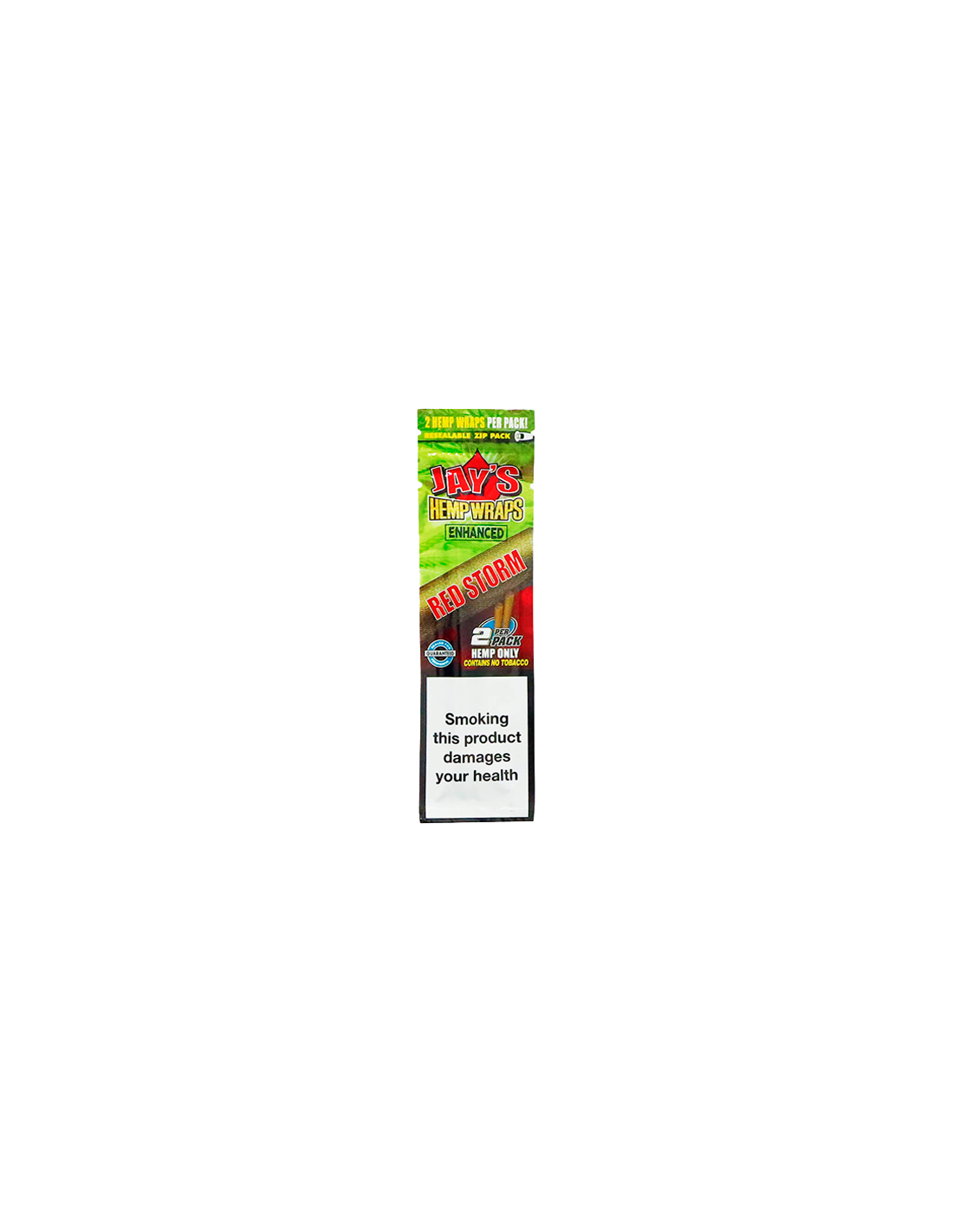 Papel Jay´s Hemp Wraps Red Storm-Distribución Mayorista