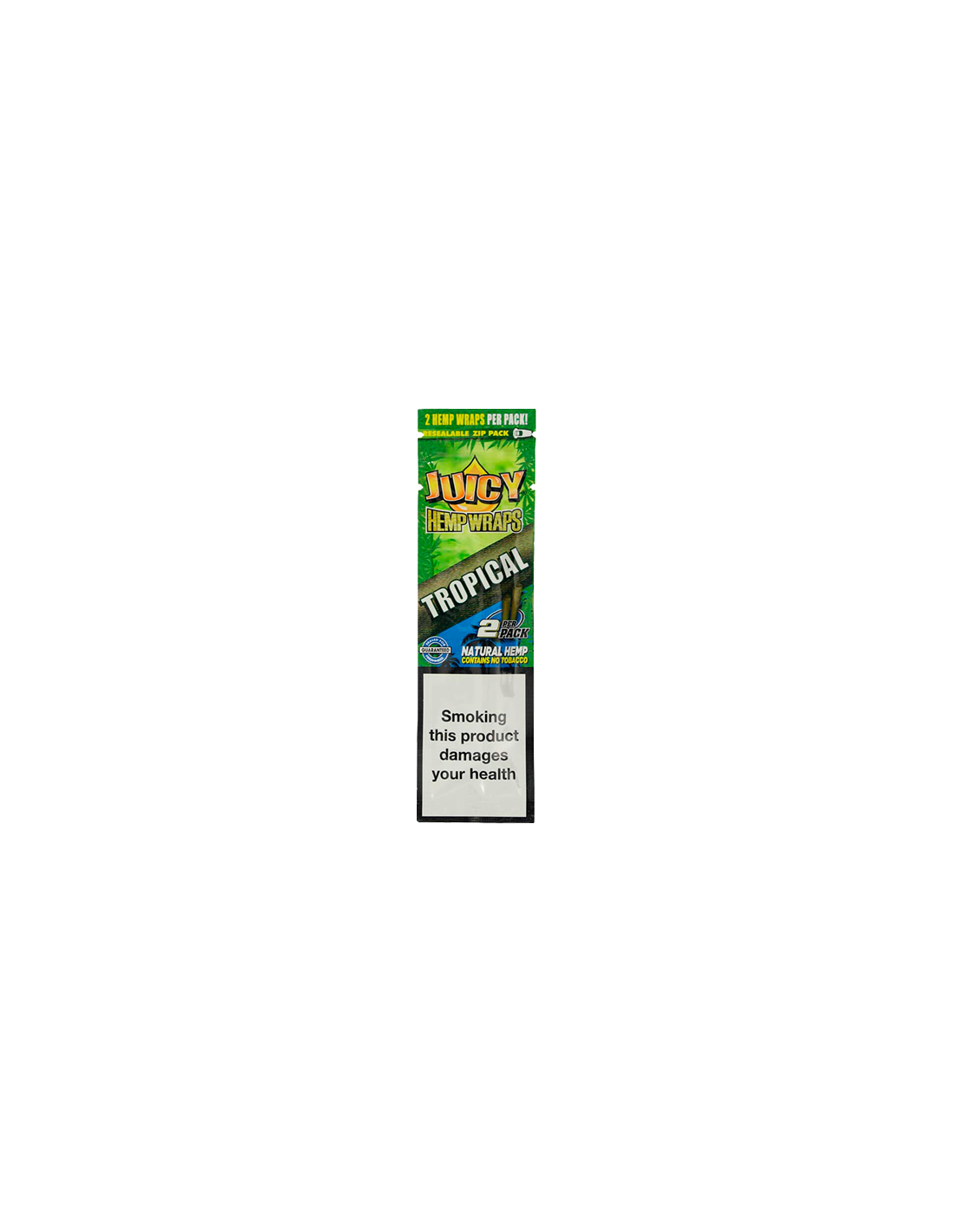 Papel Juicy Hemp Wraps Tropical-Distribución Mayorista