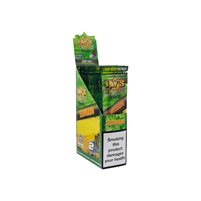 Papel Jay´s Hemp Wraps Eldorado-Distribución Mayorista