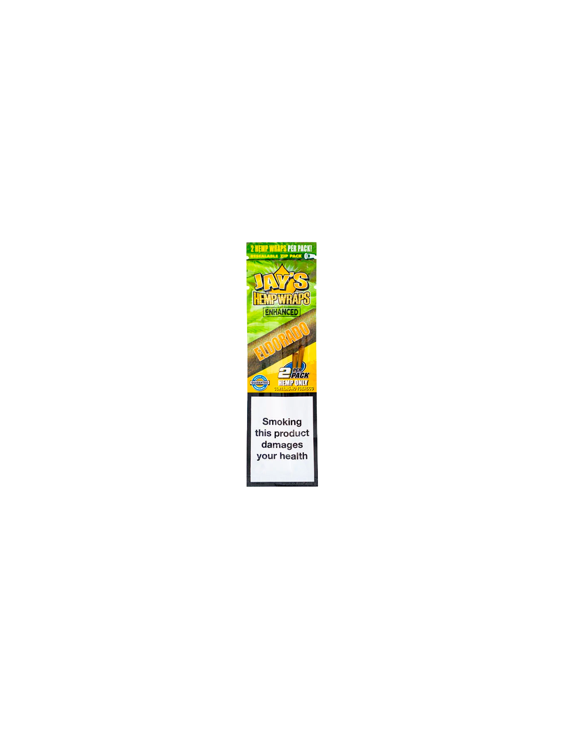 Papel Jay's Hemp Wraps Eldorado - Distribución Mayorista