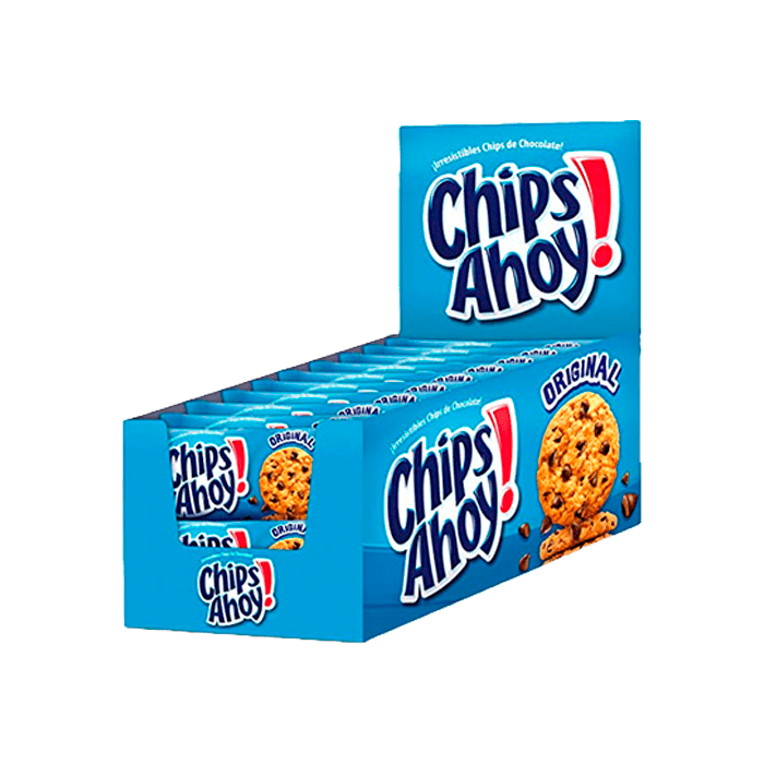 Chips Ahoy Original 40g-Distribución Mayorista