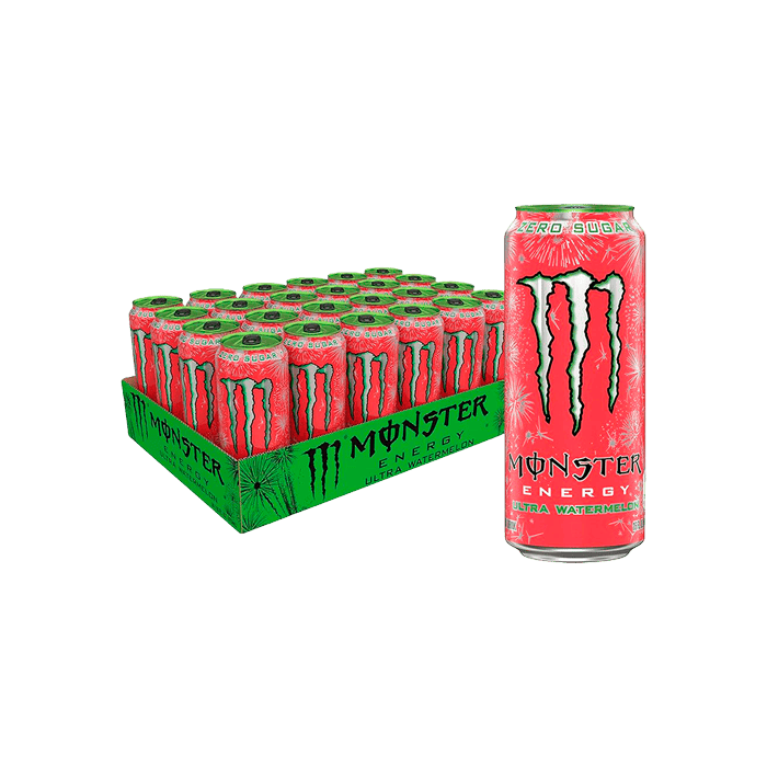 Monster Energy Ultra Watermelon 500ml-Distribución Mayorista