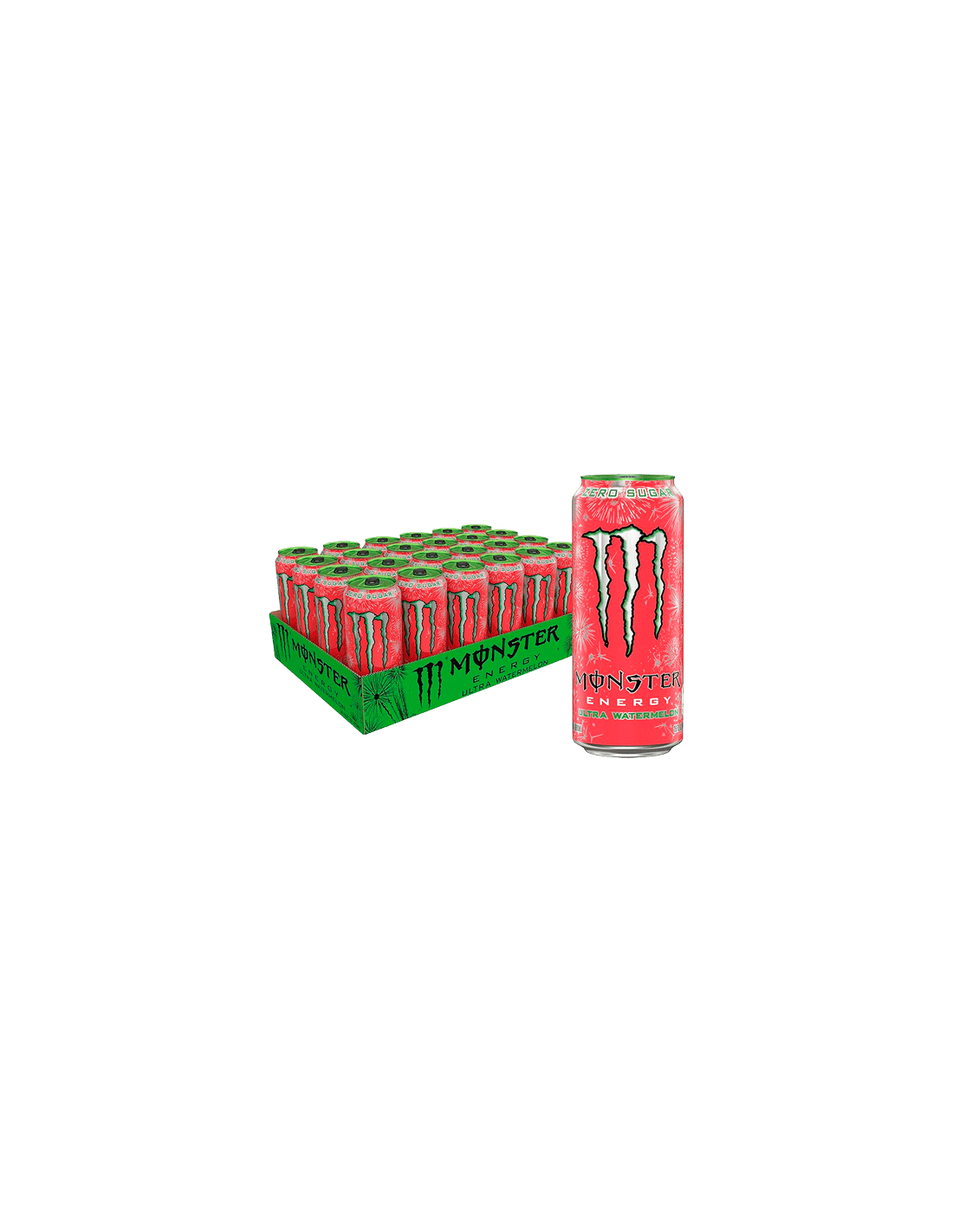 Monster Energy Ultra Watermelon 500ml-Distribución Mayorista