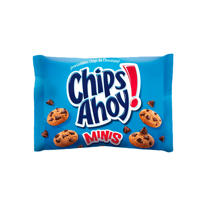 Mini Chips Ahoy 40g-Distribución Mayorista