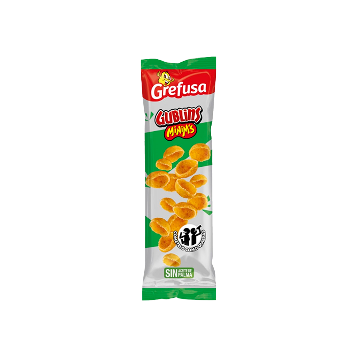 Gublins Minim's Barbacoa 32g Grefusa-Distribución Mayorista