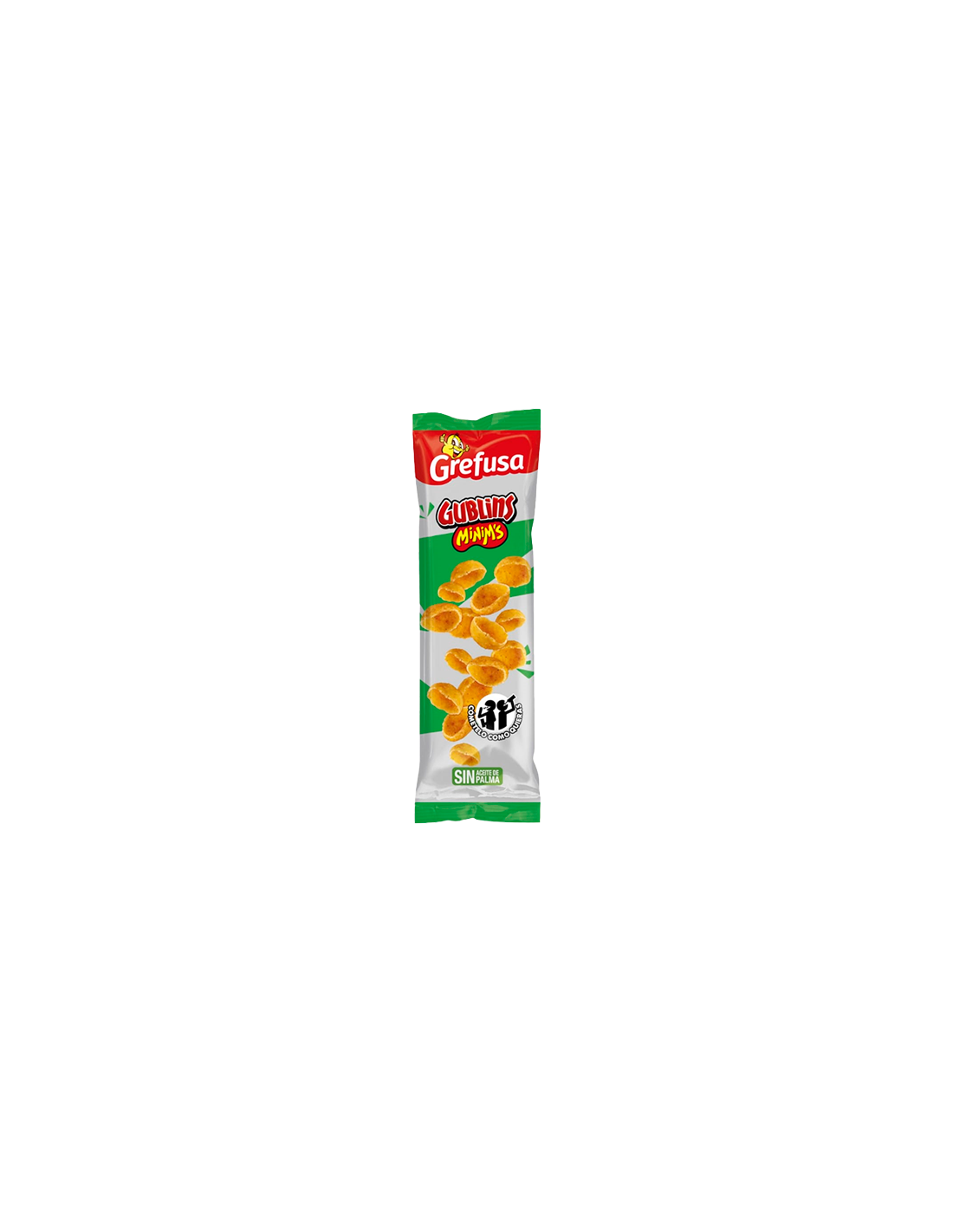 Gublins Minim's Barbacoa 32g Grefusa-Distribución Mayorista