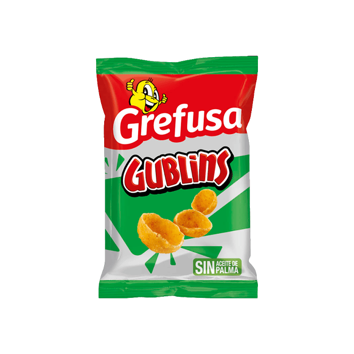 Gublins Barbacoa JR 45g Grefusa-Distribución Mayorista