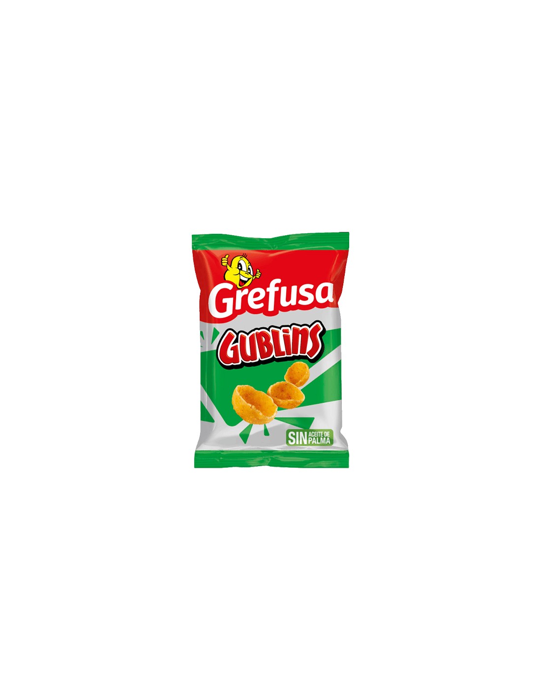 Gublins Barbacoa JR 45g Grefusa-Distribución Mayorista