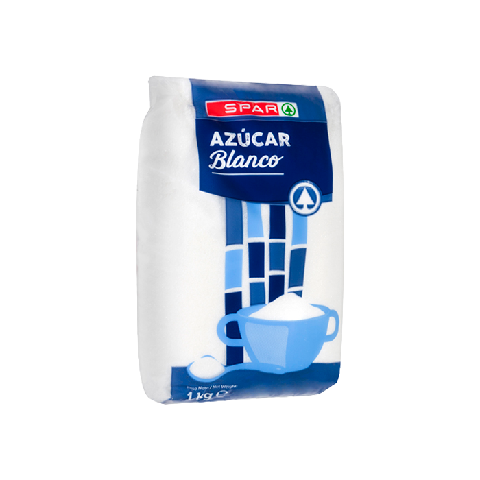 Azúcar Blanco kg Bolsa Plástico - Distribución Mayorista