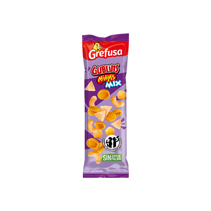 Gublins Minim's Mix 28g Grefusa-Distribución Mayorista